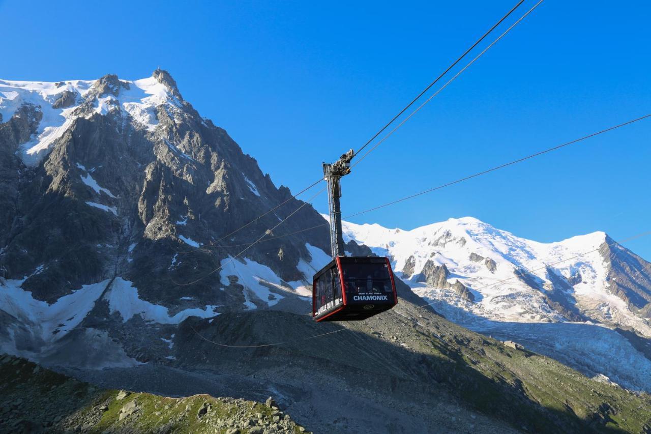 La Chaumiere Mountain Lodge Chamonix Mont Blanc Exterior foto