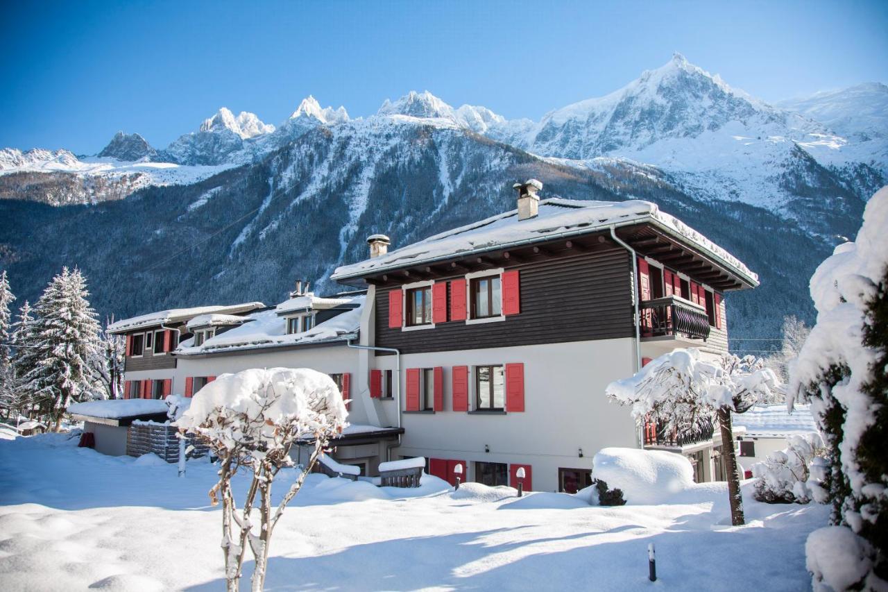 La Chaumiere Mountain Lodge Chamonix Mont Blanc Exterior foto