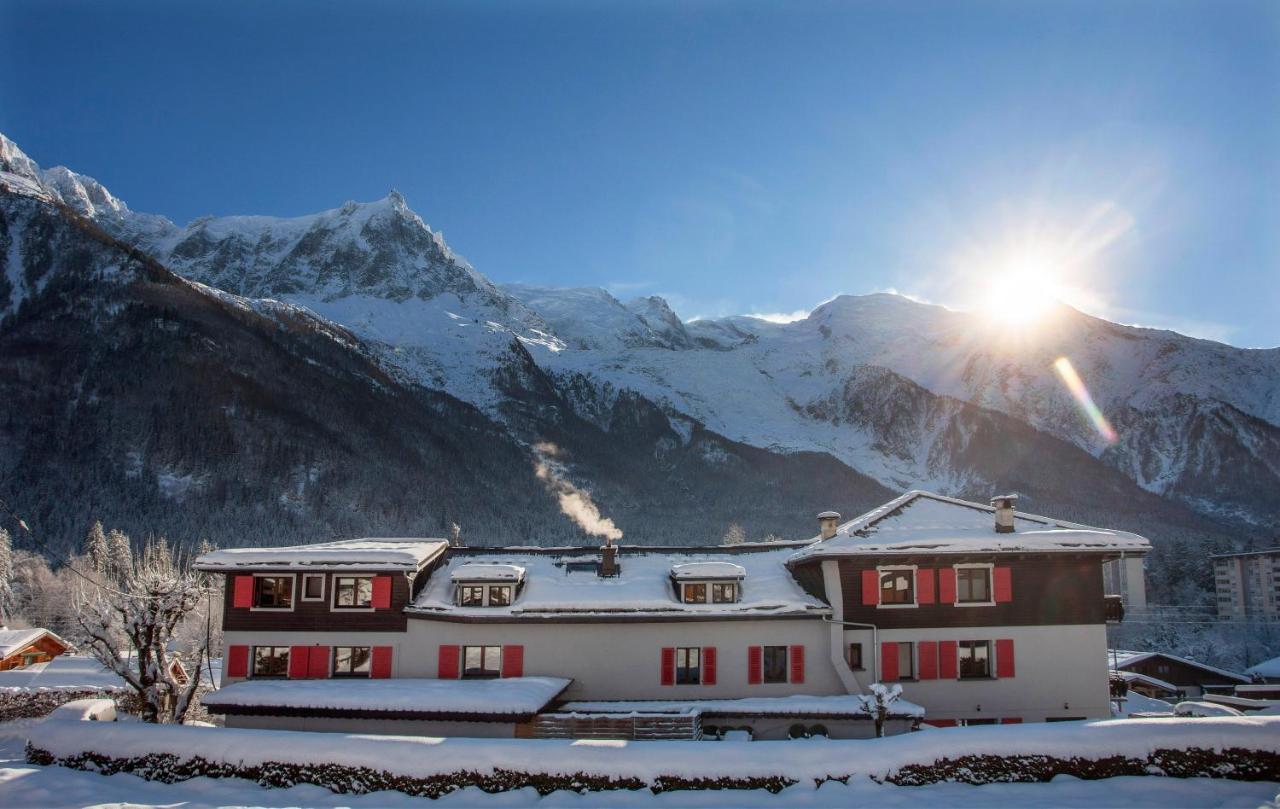 La Chaumiere Mountain Lodge Chamonix Mont Blanc Exterior foto