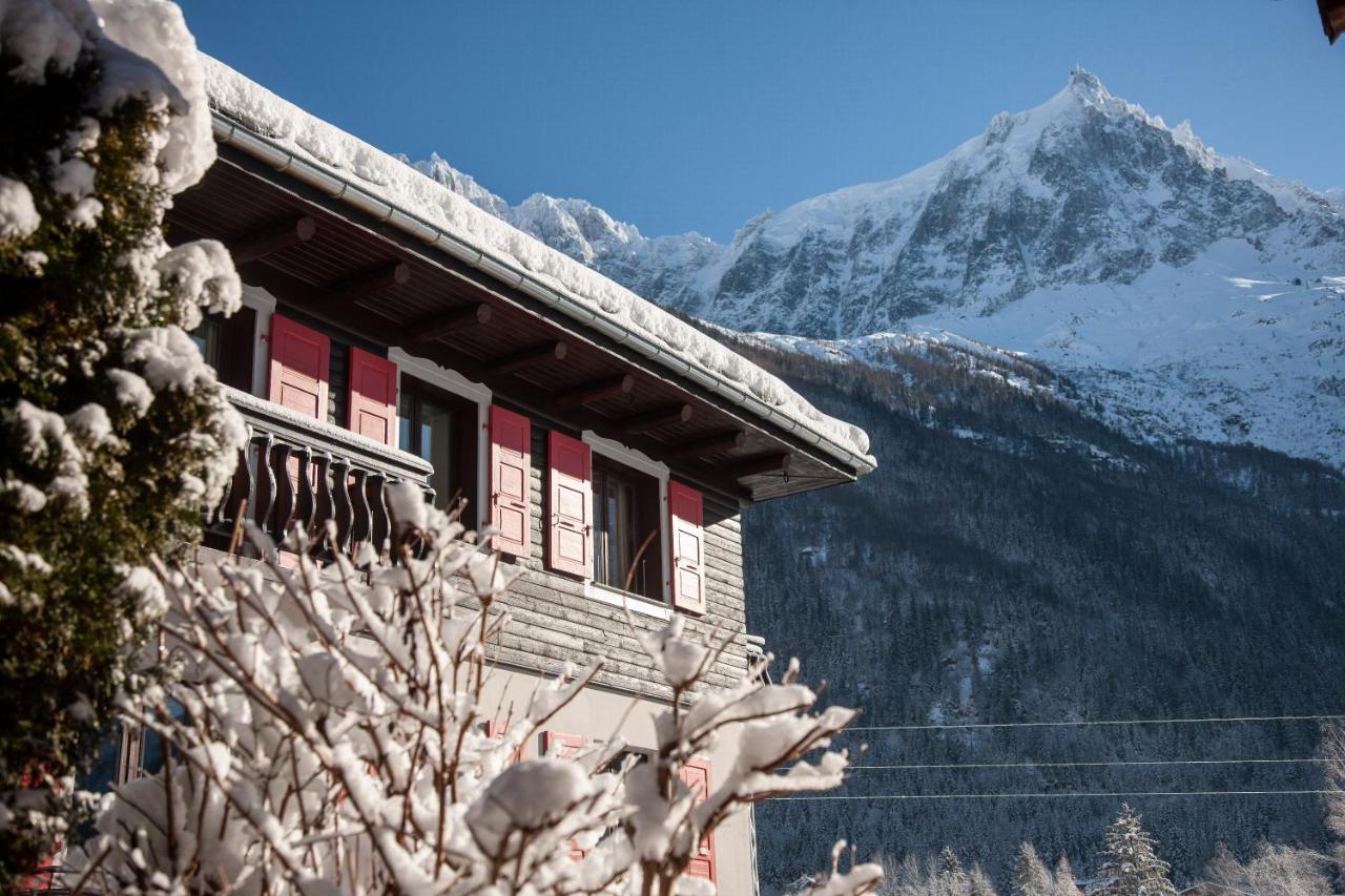 La Chaumiere Mountain Lodge Chamonix Mont Blanc Exterior foto